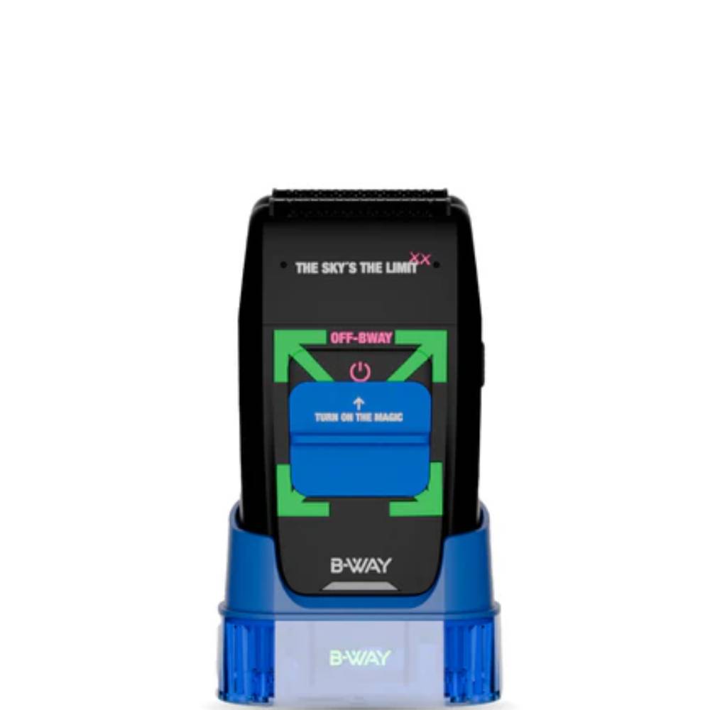 B-WAY Off Shaver Black