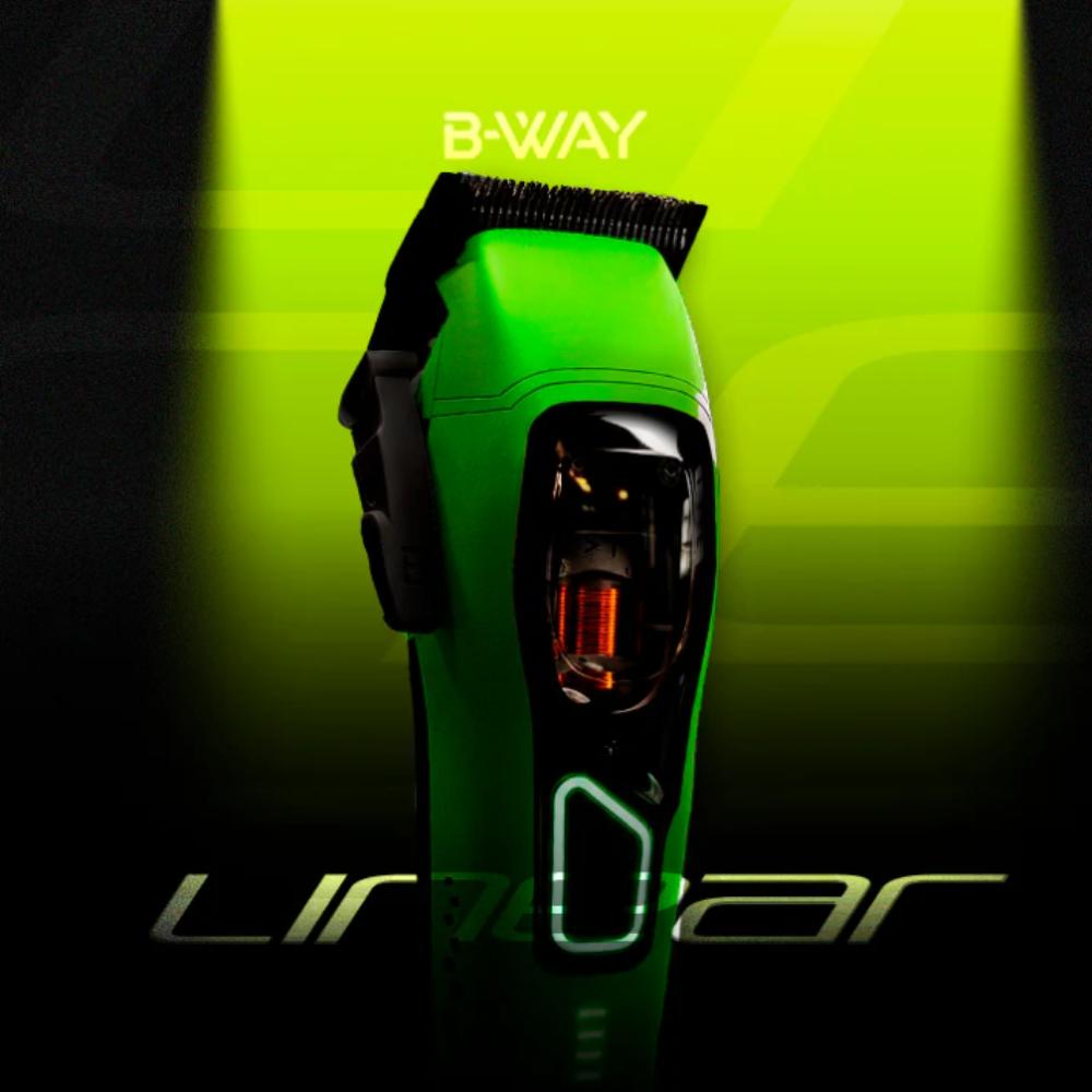 B-WAY Linear Clipper Lemon
