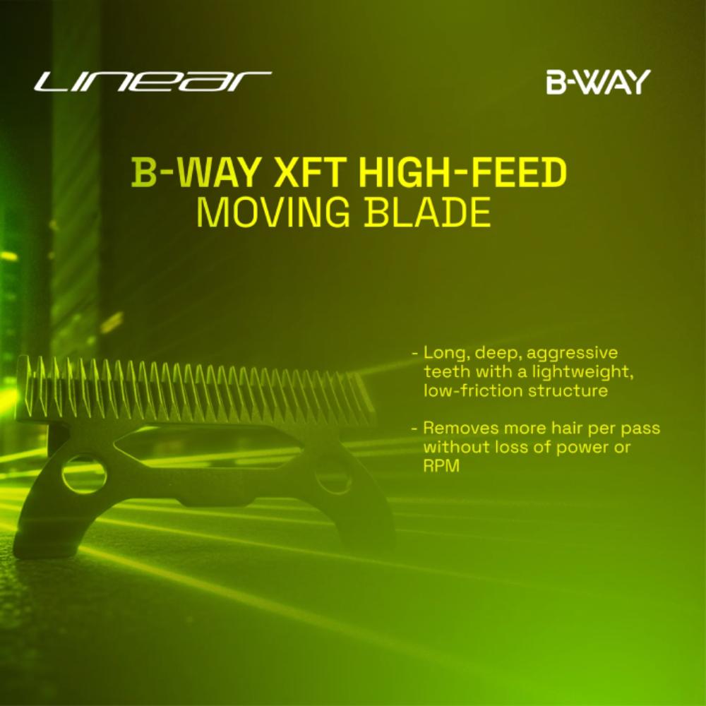 B-WAY Linear Clipper Lemon