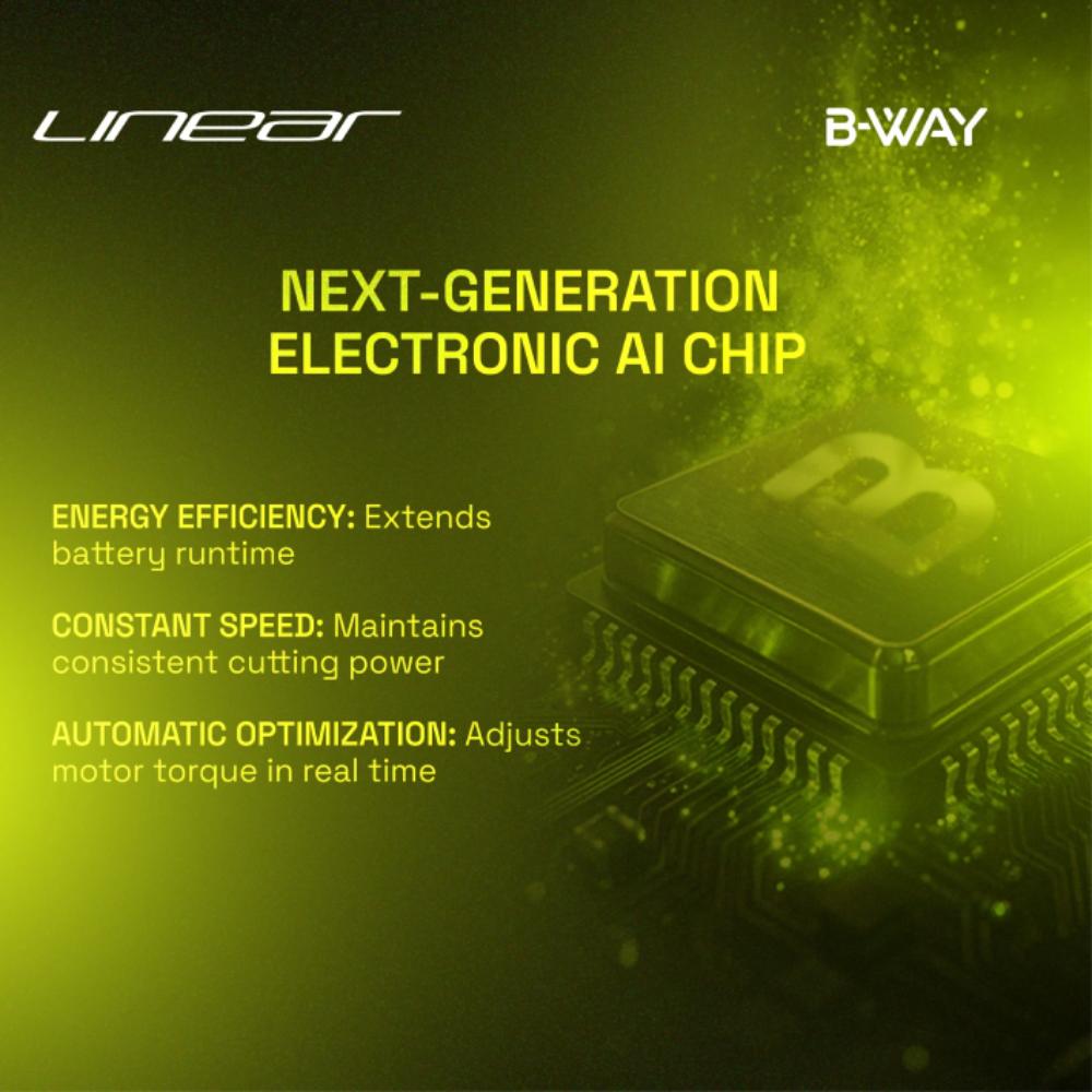 B-WAY Linear Clipper Lemon