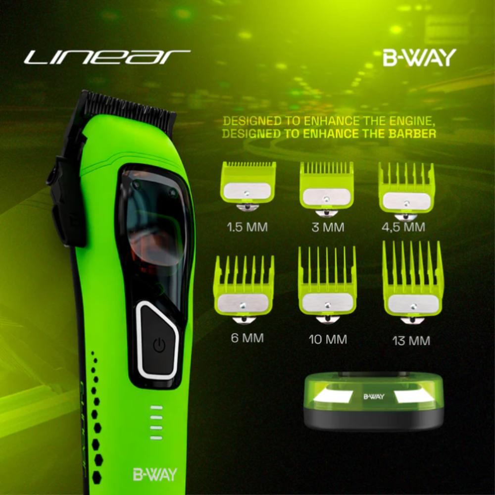 B-WAY Linear Clipper Lemon