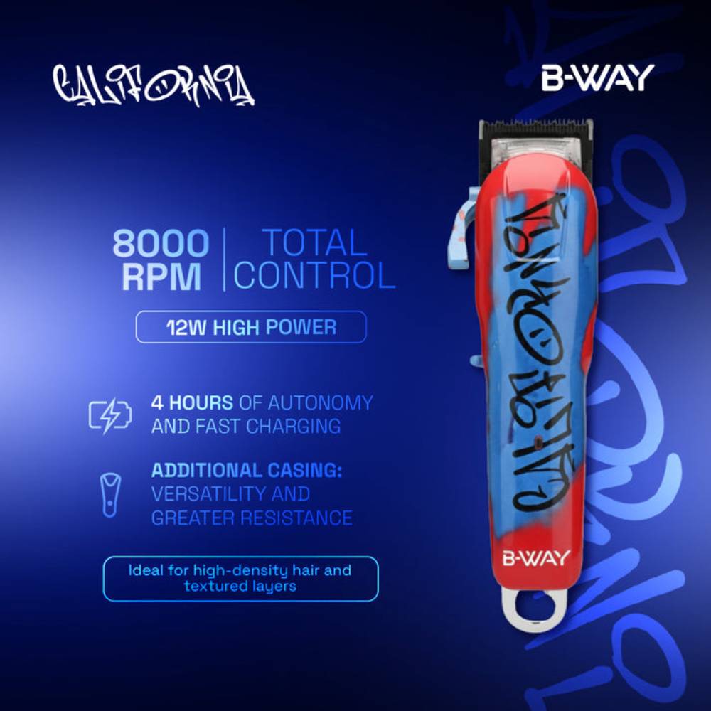 B-WAY California Cordless Clipper
