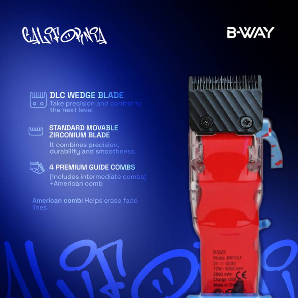 B-WAY California Cordless Clipper