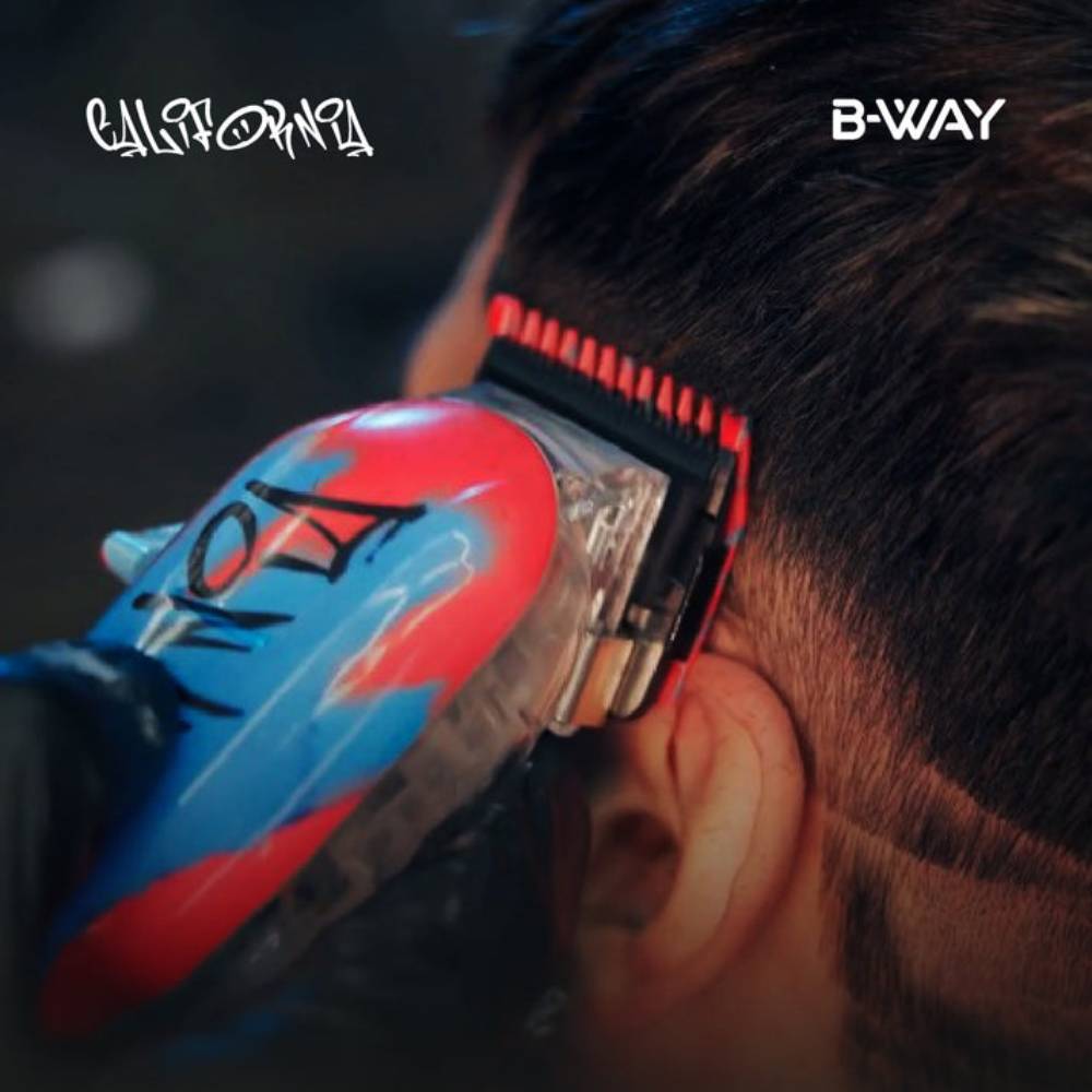 B-WAY California Cordless Clipper