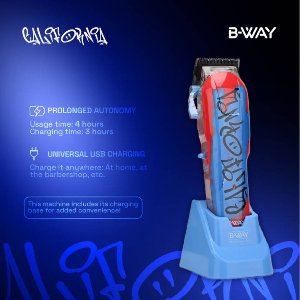 B-WAY California Cordless Clipper
