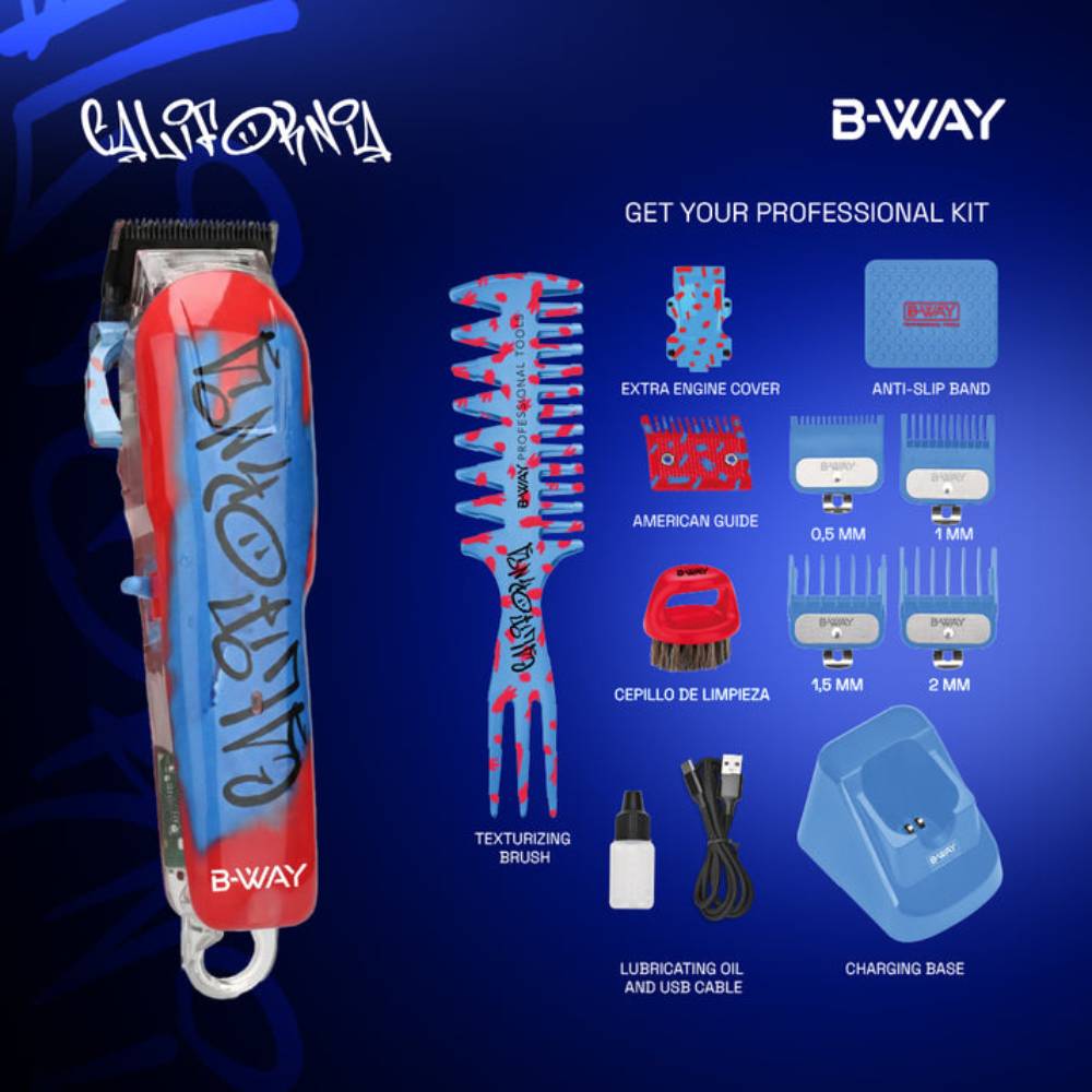 B-WAY California Cordless Clipper