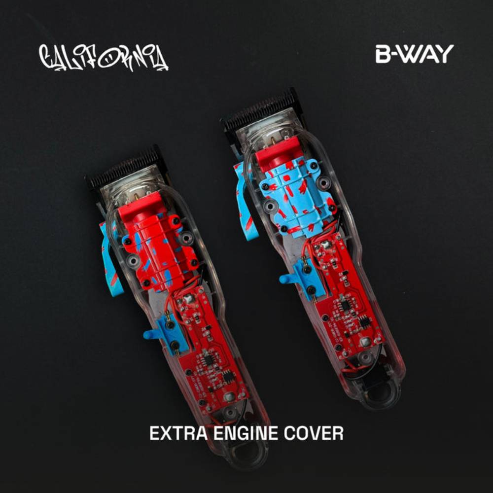 B-WAY California Cordless Clipper