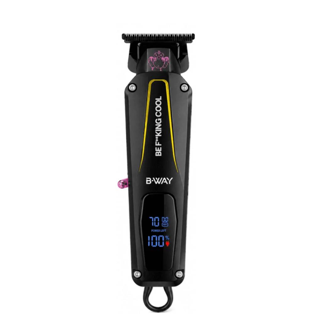B-WAY Cutz Dark Cordless Trimmer