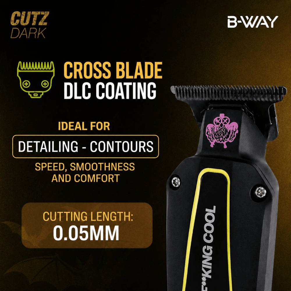 B-WAY Cutz Dark Cordless Trimmer