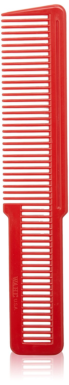 Wahl Flat Top Comb - Red