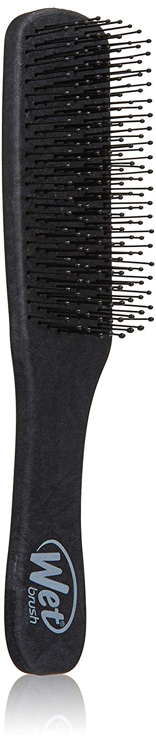 WetBrush Men's Detangler Black Leather