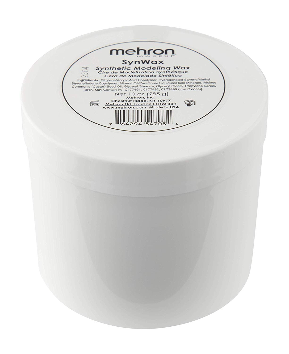 Mehron Synwax Professional Synthetic Wax