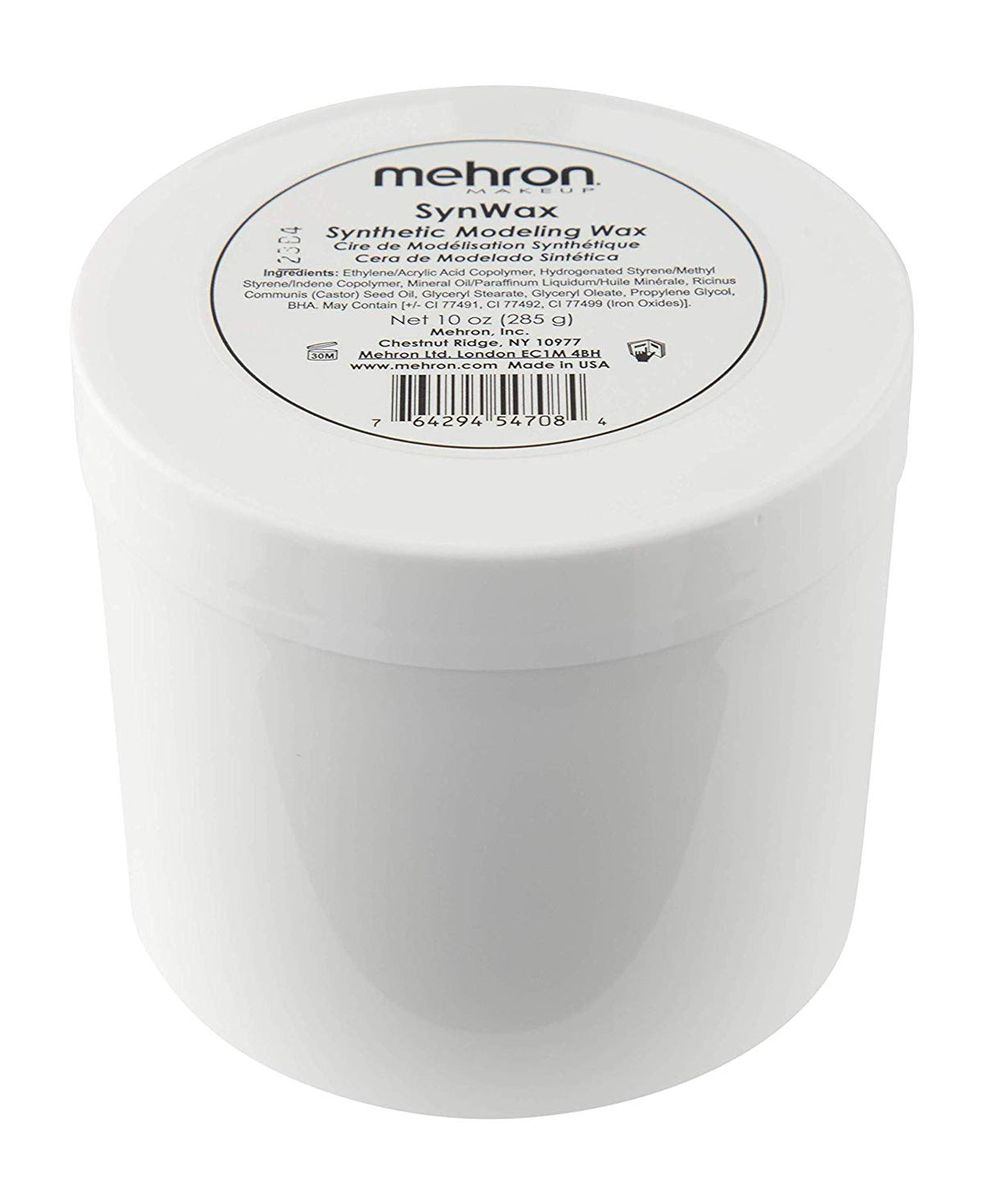 Mehron Synwax Professional Synthetic Wax