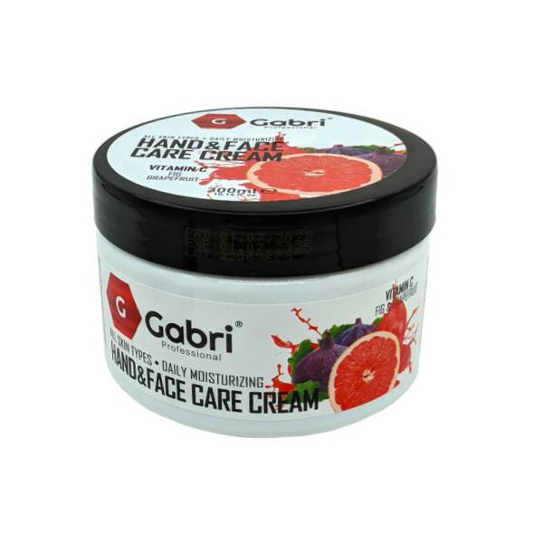 Gabri Professional Hand & Face Care Cream Fig & Grapefruit 300ml