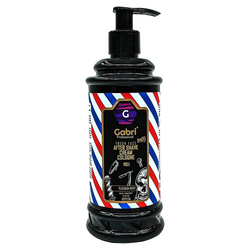 Gabri Professional Fresh Face After Shave Cream Cologne No.1 400ml