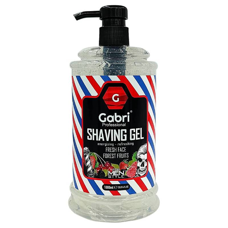 Gabri Professional Shaving Gel Fresh Face Forest Fruits 1000ml