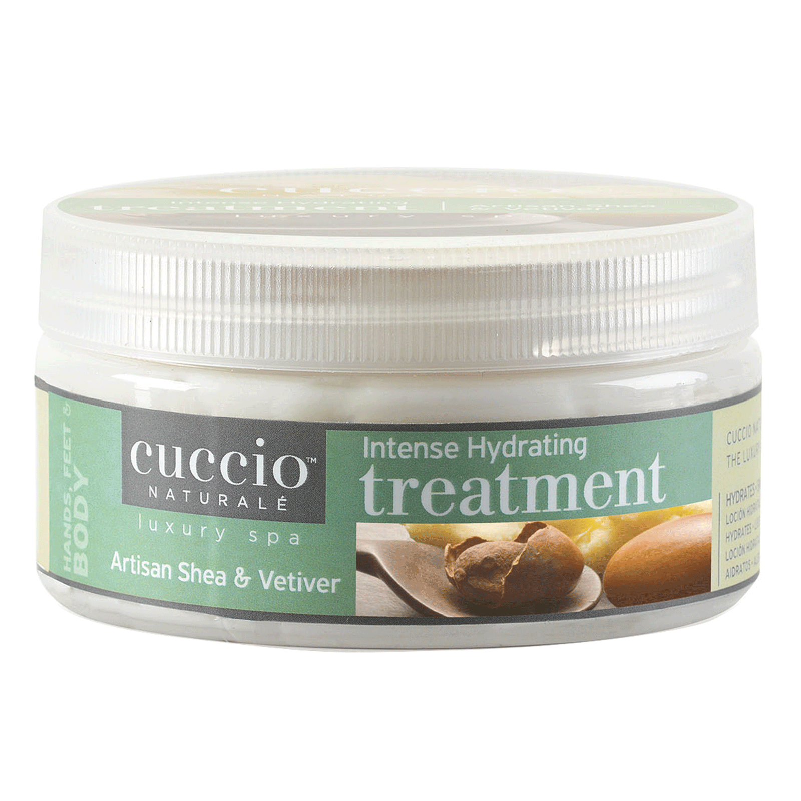 Cuccio Intense Hydrating Treatment Artisan Shea & Vetiver 226g