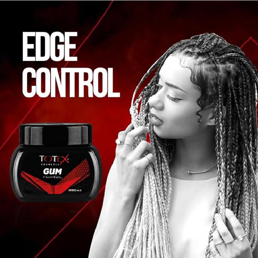Totex Gum Hair Gel 250ml
