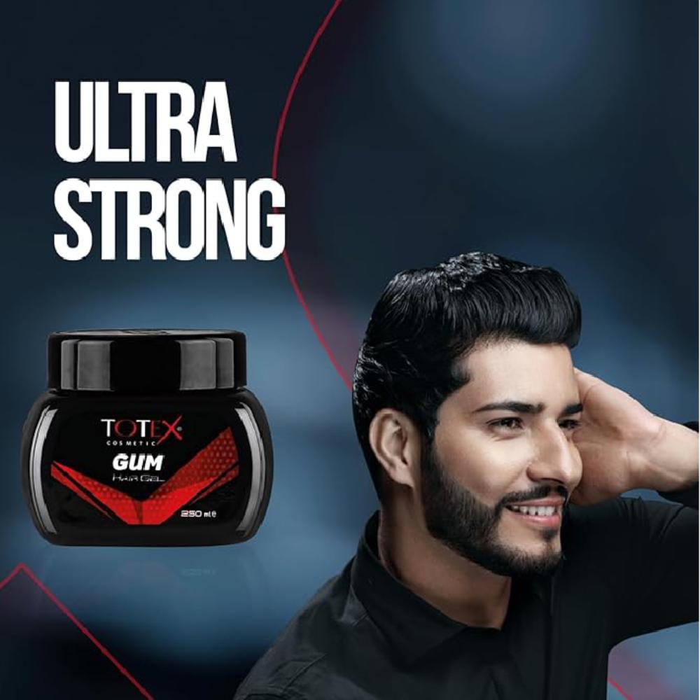Totex Gum Hair Gel 250ml