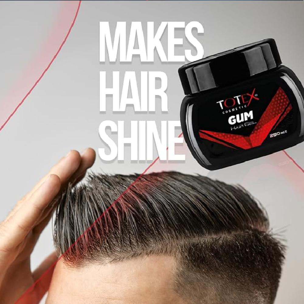 Totex Gum Hair Gel 250ml