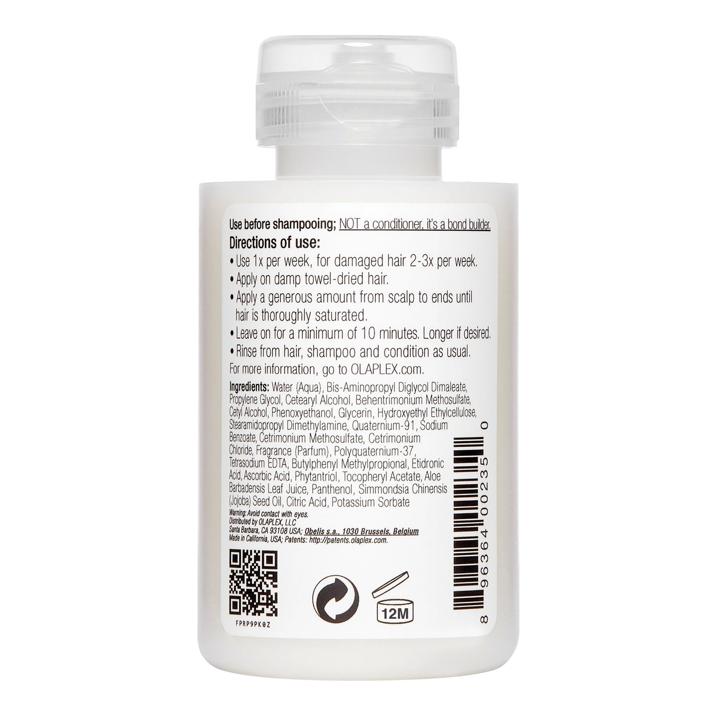 Olaplex No.3 Hair Perfector 100ml