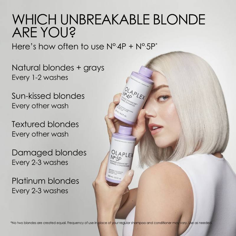 Olaplex No.5P Blonde Enhancer Toning Conditioner 1000ml