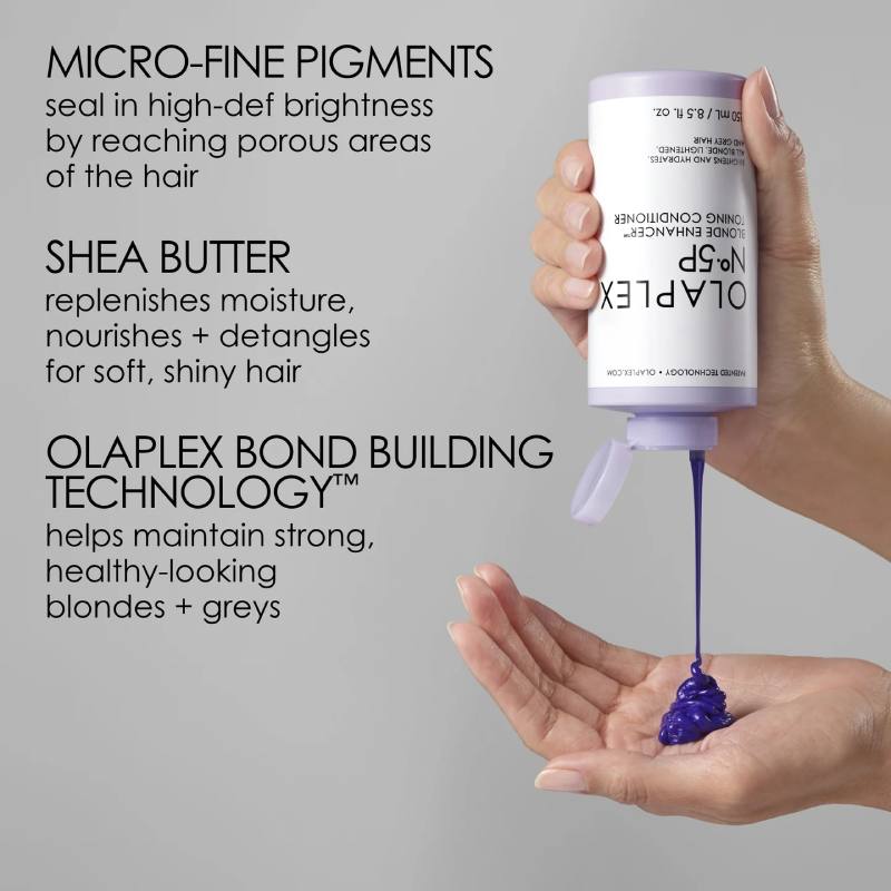 Olaplex No.5P Blonde Enhancer Toning Conditioner 1000ml