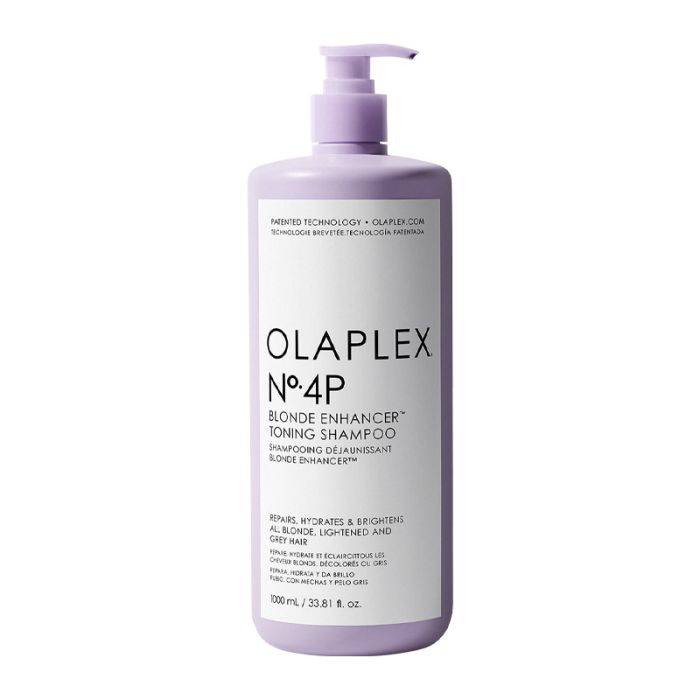 Olaplex No.4P Blonde Enhancer Toning Shampoo 1000ml