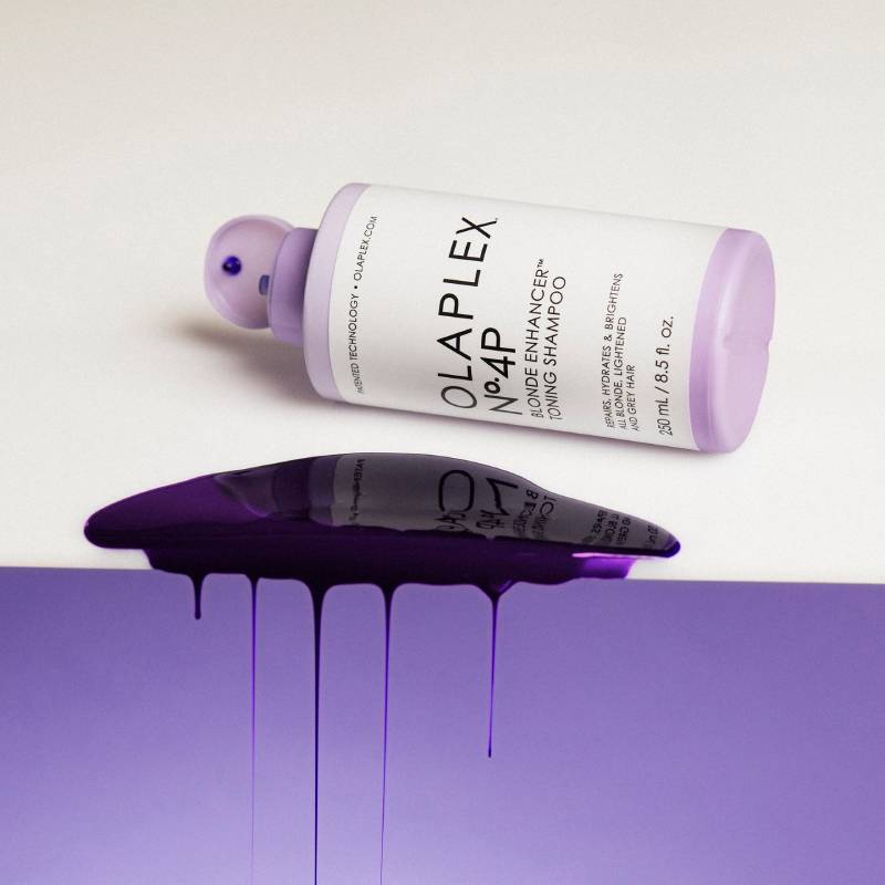 Olaplex No.4P Blonde Enhancer Toning Shampoo 1000ml