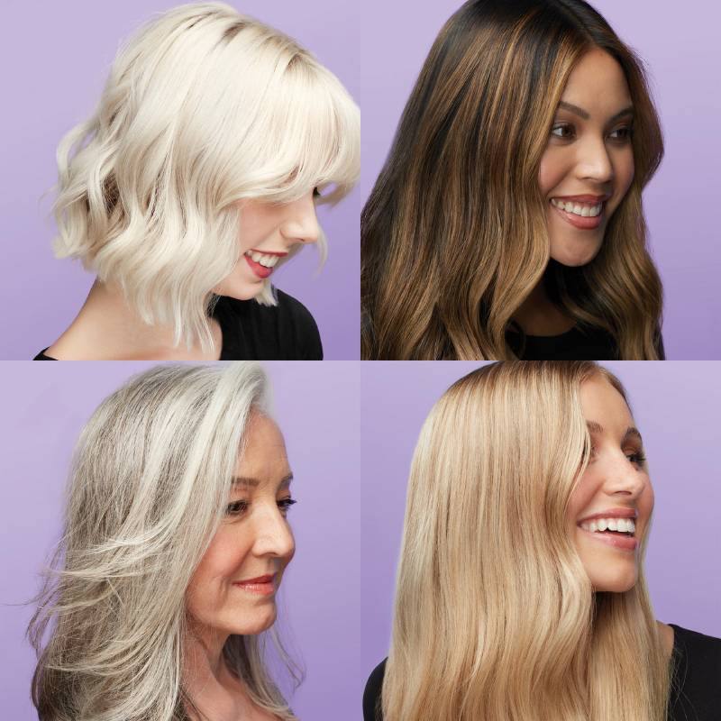 Olaplex No.4P Blonde Enhancer Toning Shampoo 1000ml