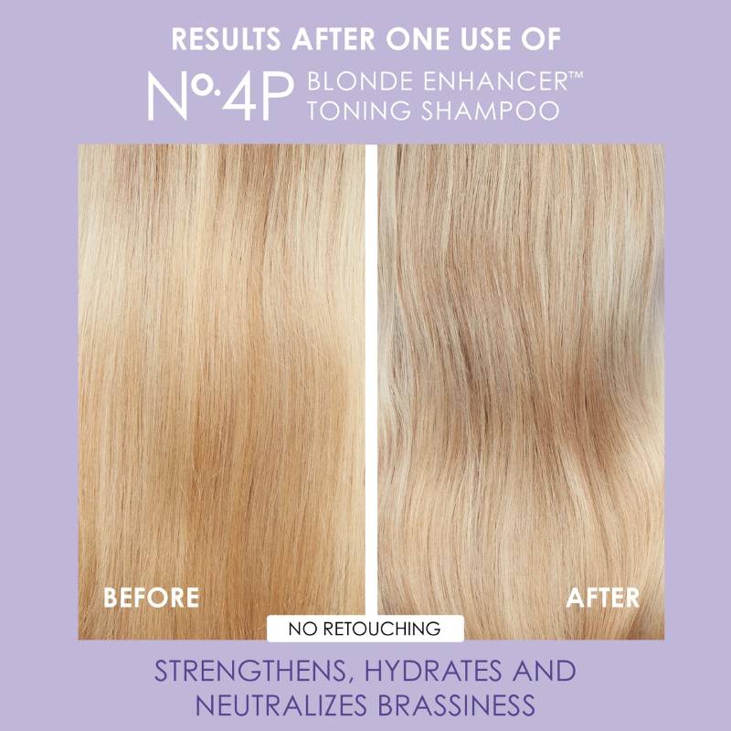 Olaplex No.4P Blonde Enhancer Toning Shampoo 1000ml