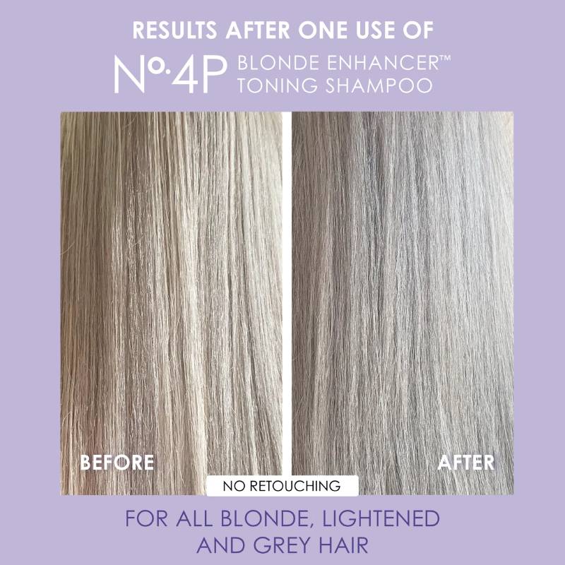 Olaplex No.4P Blonde Enhancer Toning Shampoo 1000ml