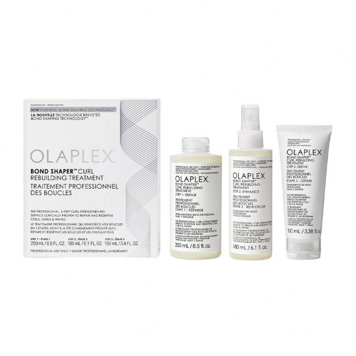 Olaplex Bond Shaper Curl Rebuilding Treatment Kit