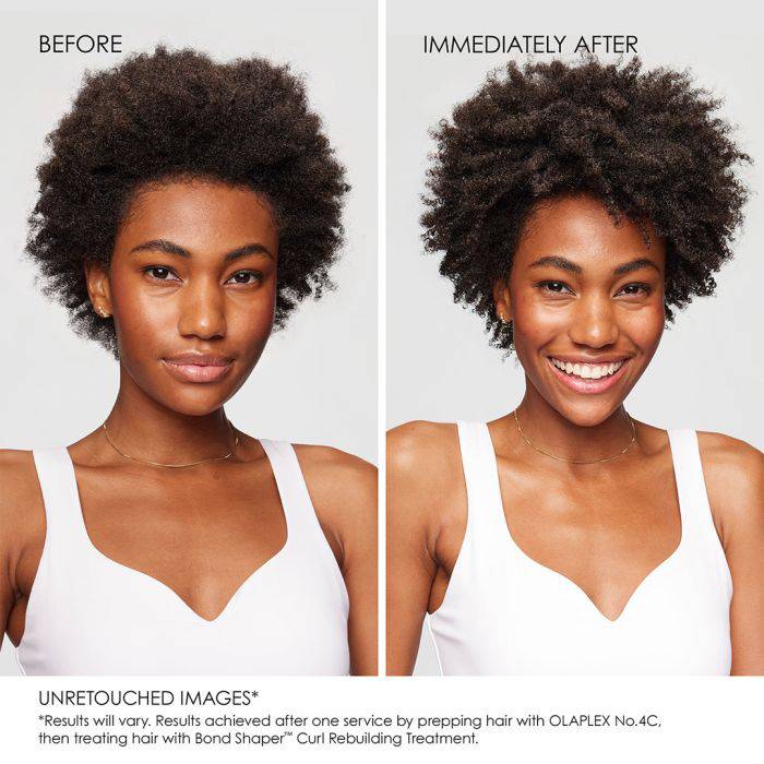 Olaplex Bond Shaper Curl Rebuilding Treatment Kit