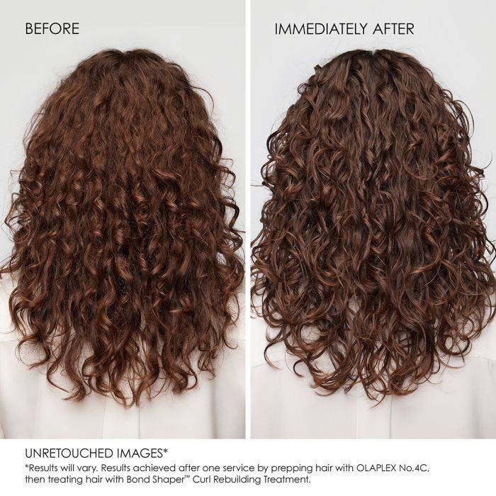 Olaplex Bond Shaper Curl Rebuilding Treatment Kit