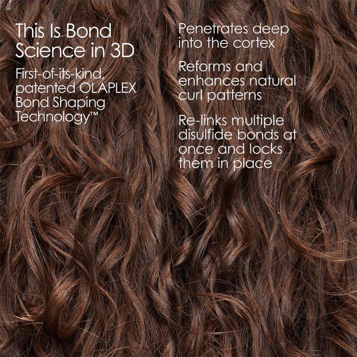 Olaplex Bond Shaper Curl Rebuilding Treatment Kit