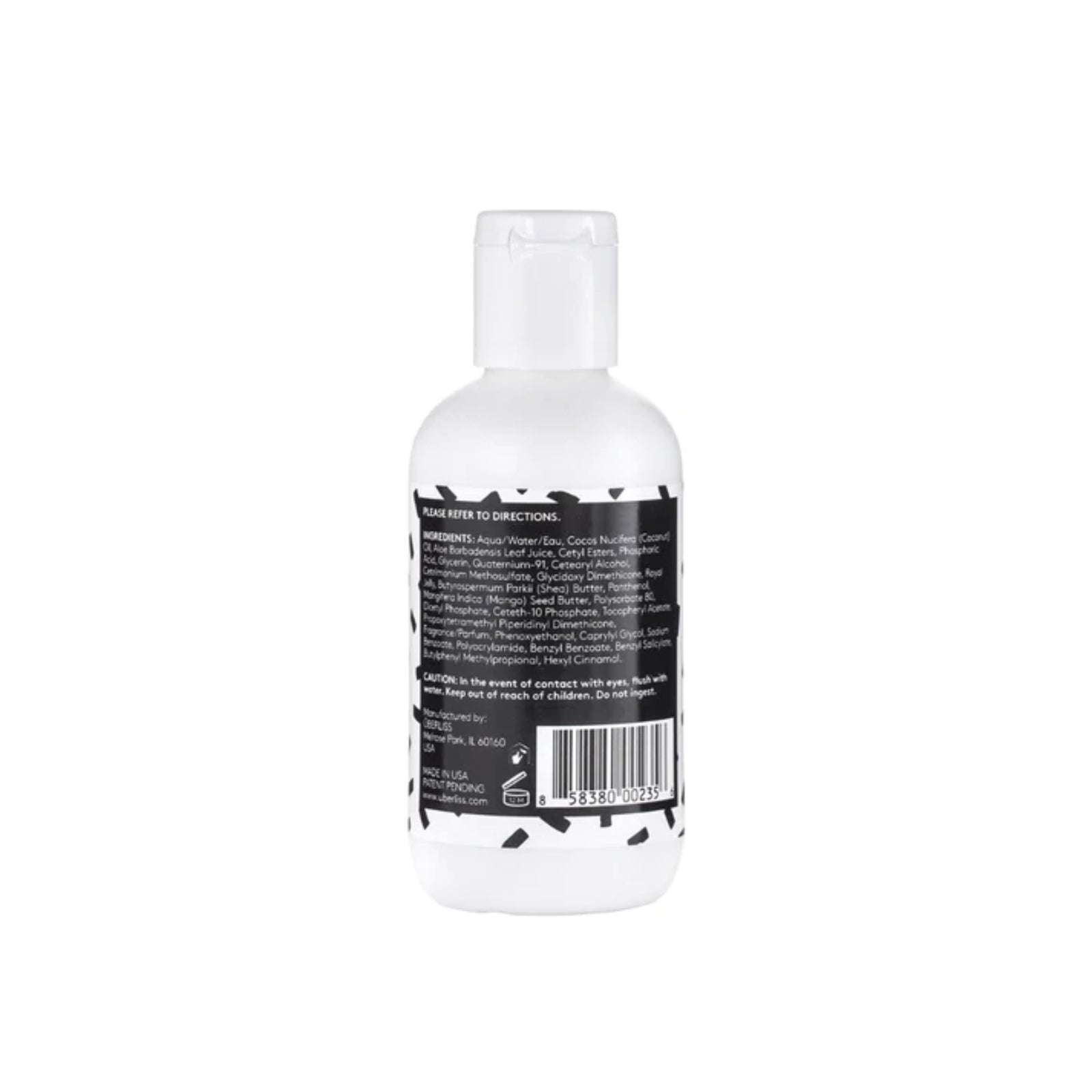 Uberliss Bond Sustainer Clear 109ml