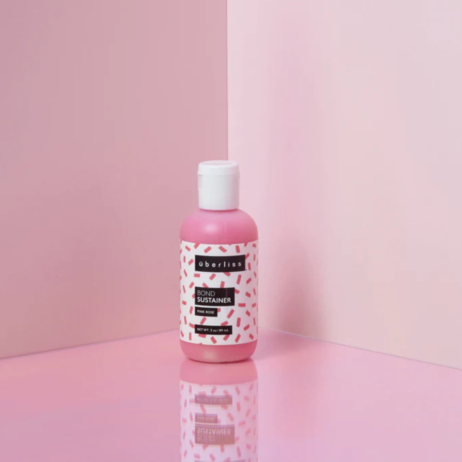Uberliss Bond Sustainer Pink Rose 109ml
