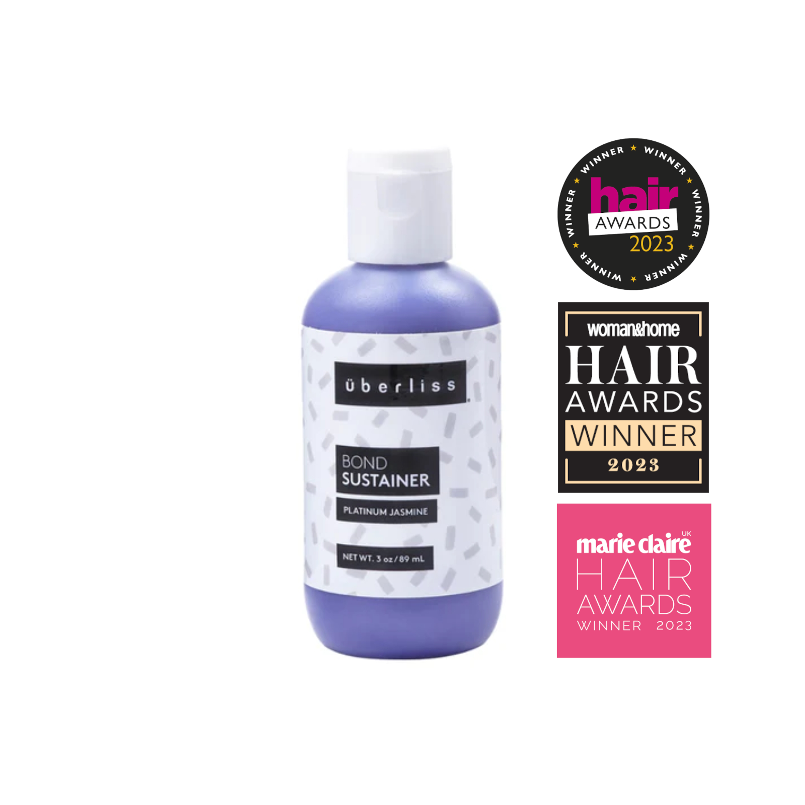 Uberliss Bond Sustainer Platinum Jasmine 109ml