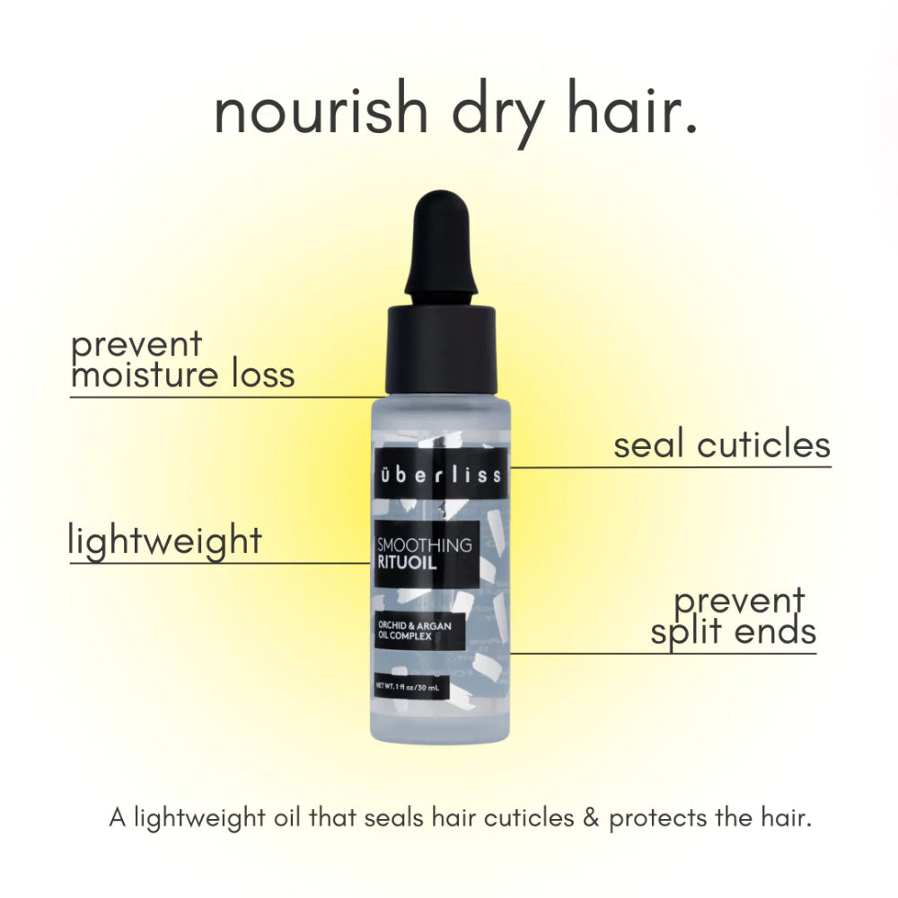 Uberliss Smoothing RituOil 30ml