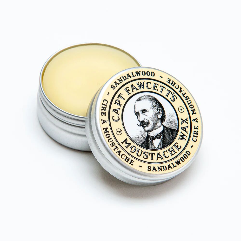 Captain Fawcett Sandalwood Moustache Wax 15ml