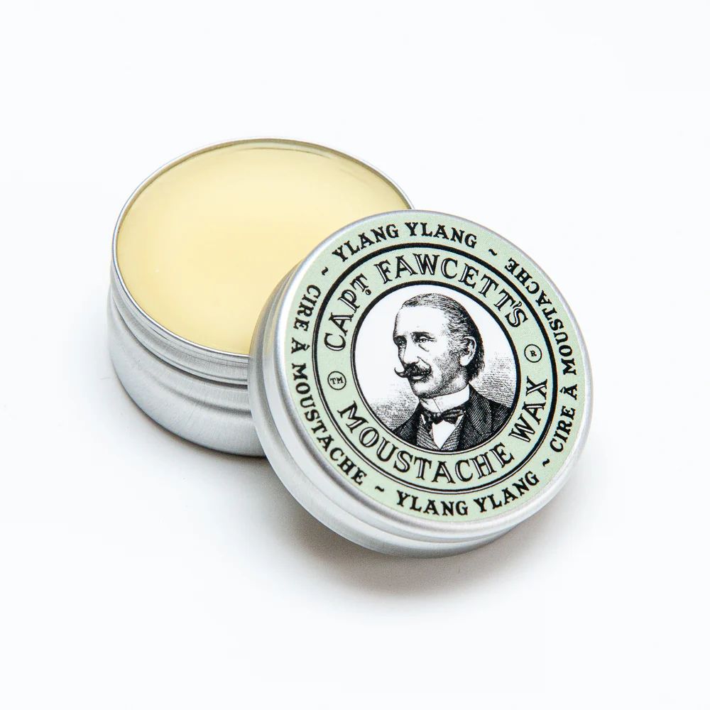 Captain Fawcett Ylang Ylang Moustache Wax 15ml