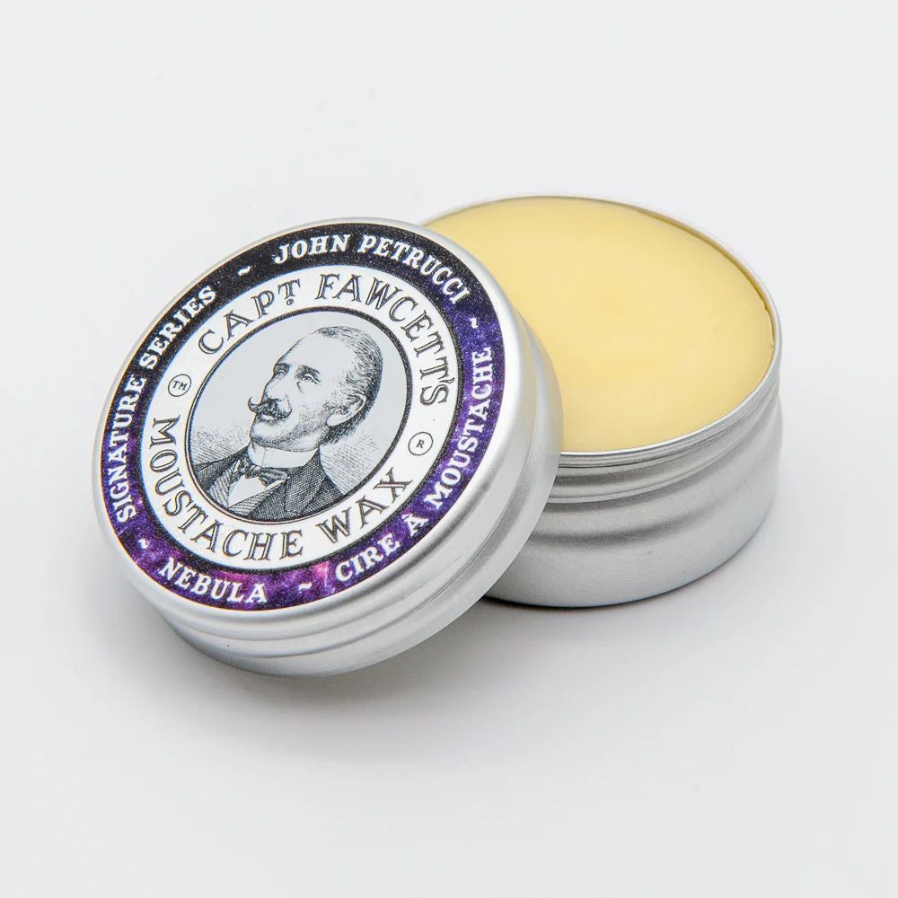 Captain Fawcett John Petrucci's 'Nebula' Moustache Wax 15ml
