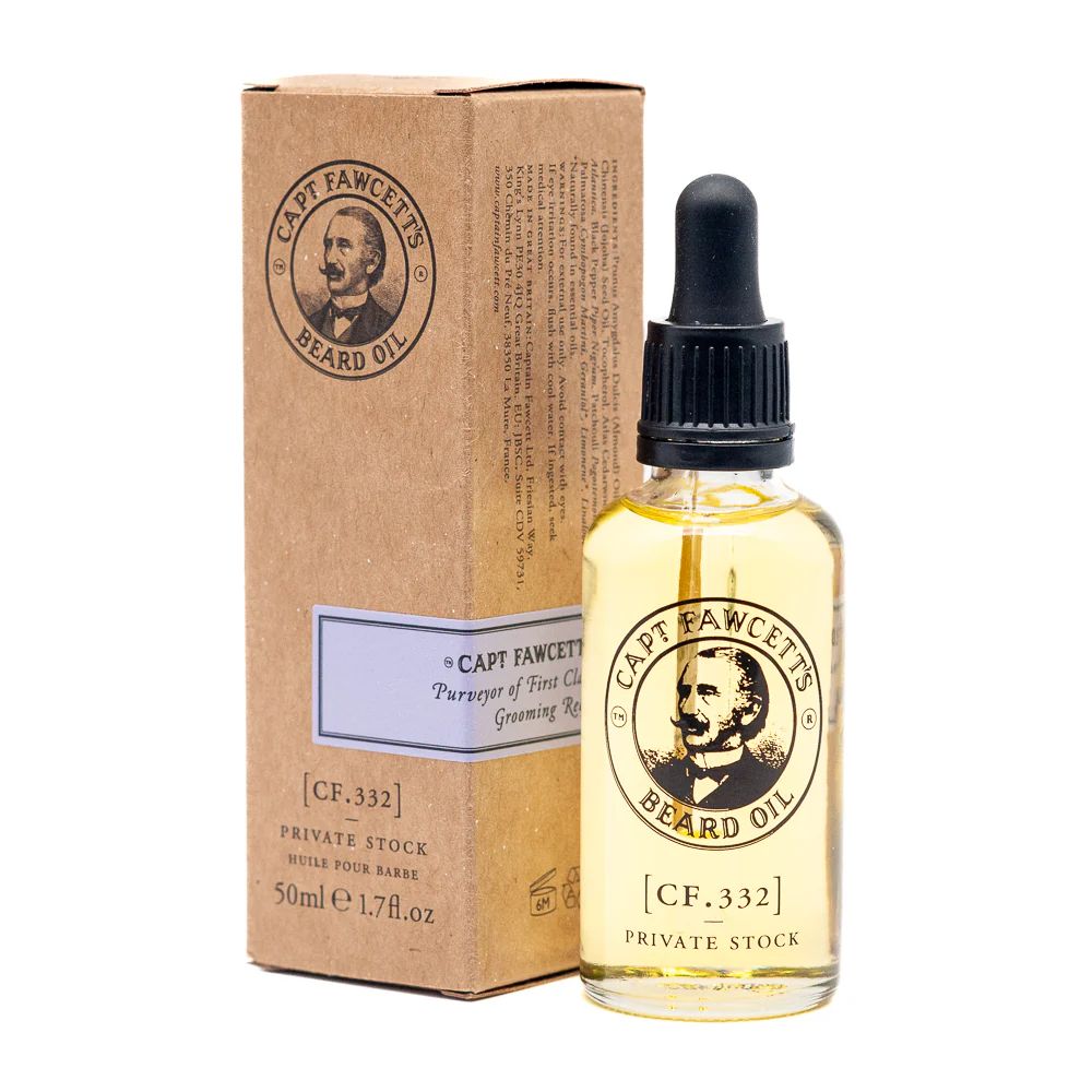 Captain Fawcett Private Stock Beard Oil 50ml