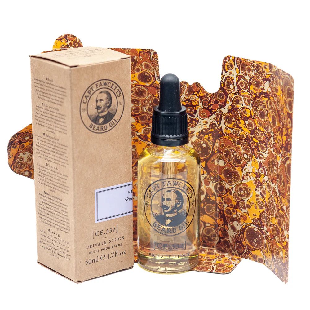 Captain Fawcett Private Stock Beard Oil 50ml