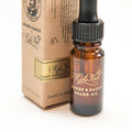 Captain Fawcett Ricki Hall's Booze & Baccy Beard Oil Travel Size 10ml