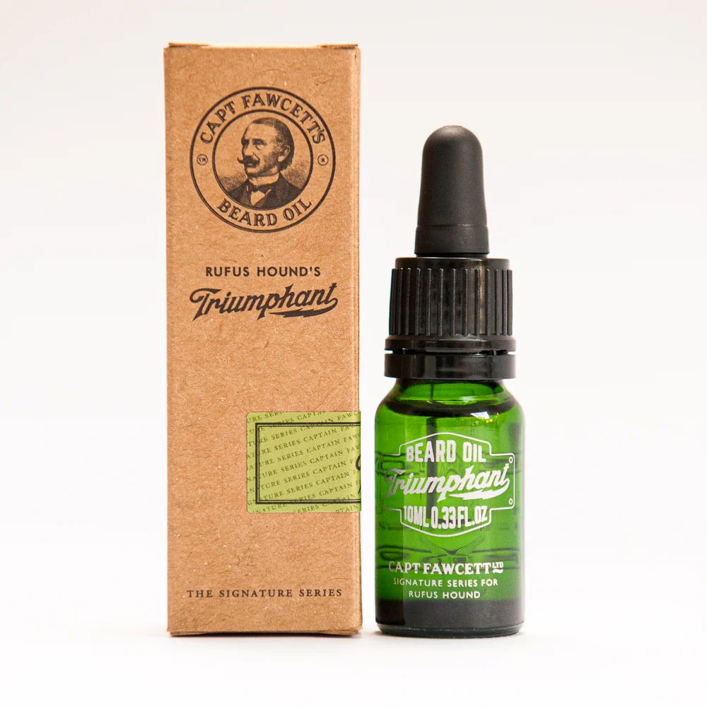 Captain Fawcett Triumphant Beard Oil Travel Size 10ml