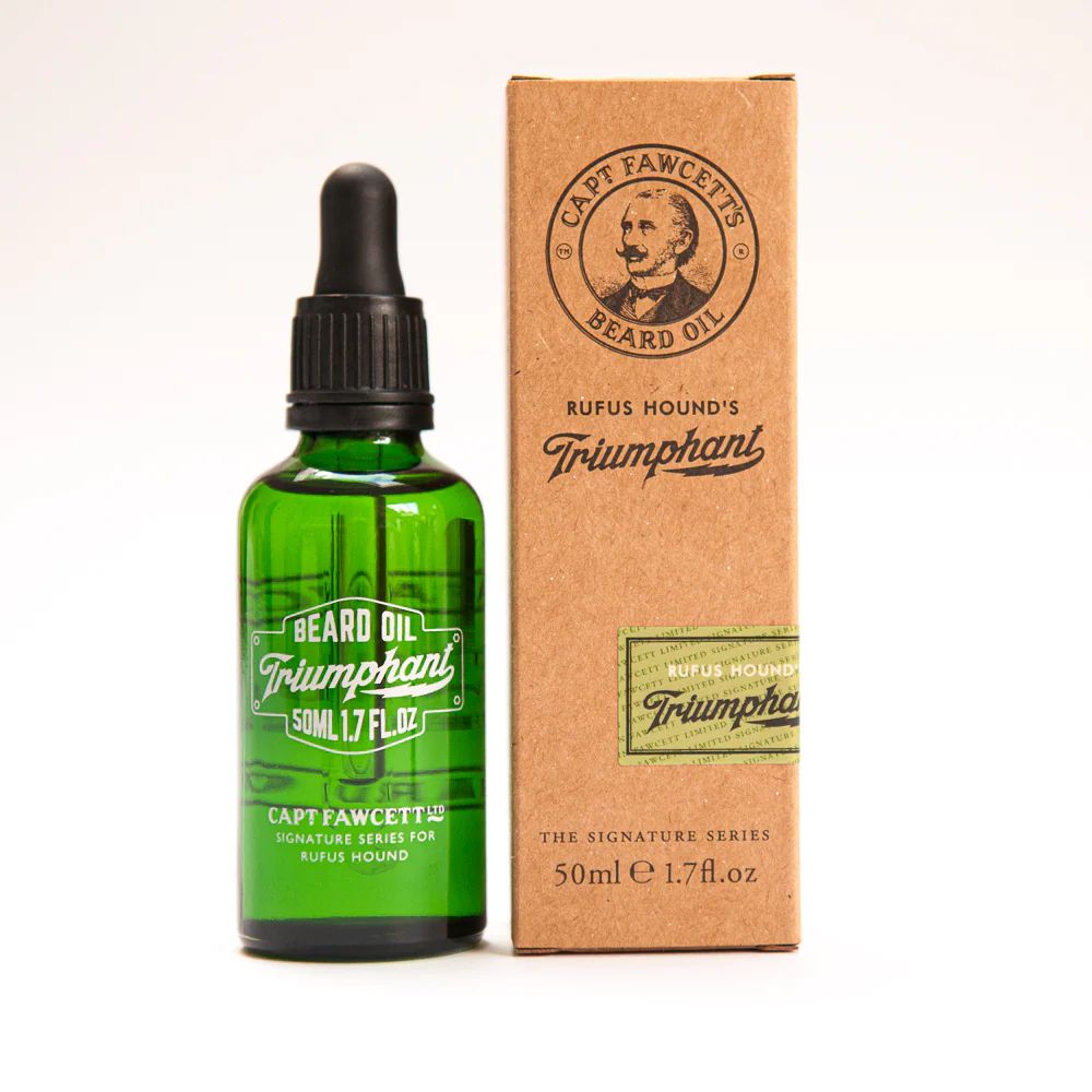 Captain Fawcett Triumphant Beard Oil 50ml