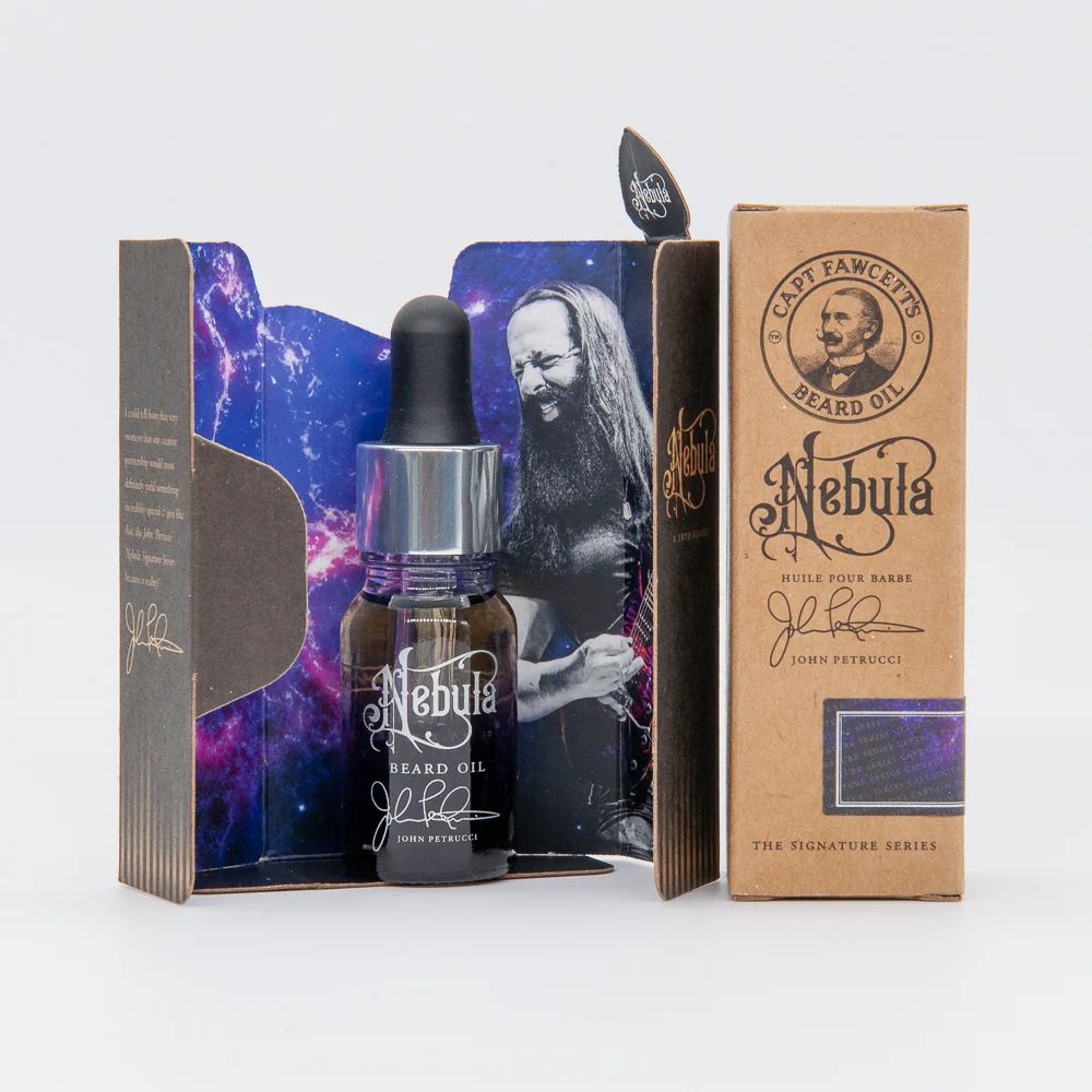 Captain Fawcett John Petrucci's 'Nebula' Beard Oil Travel Size 10ml