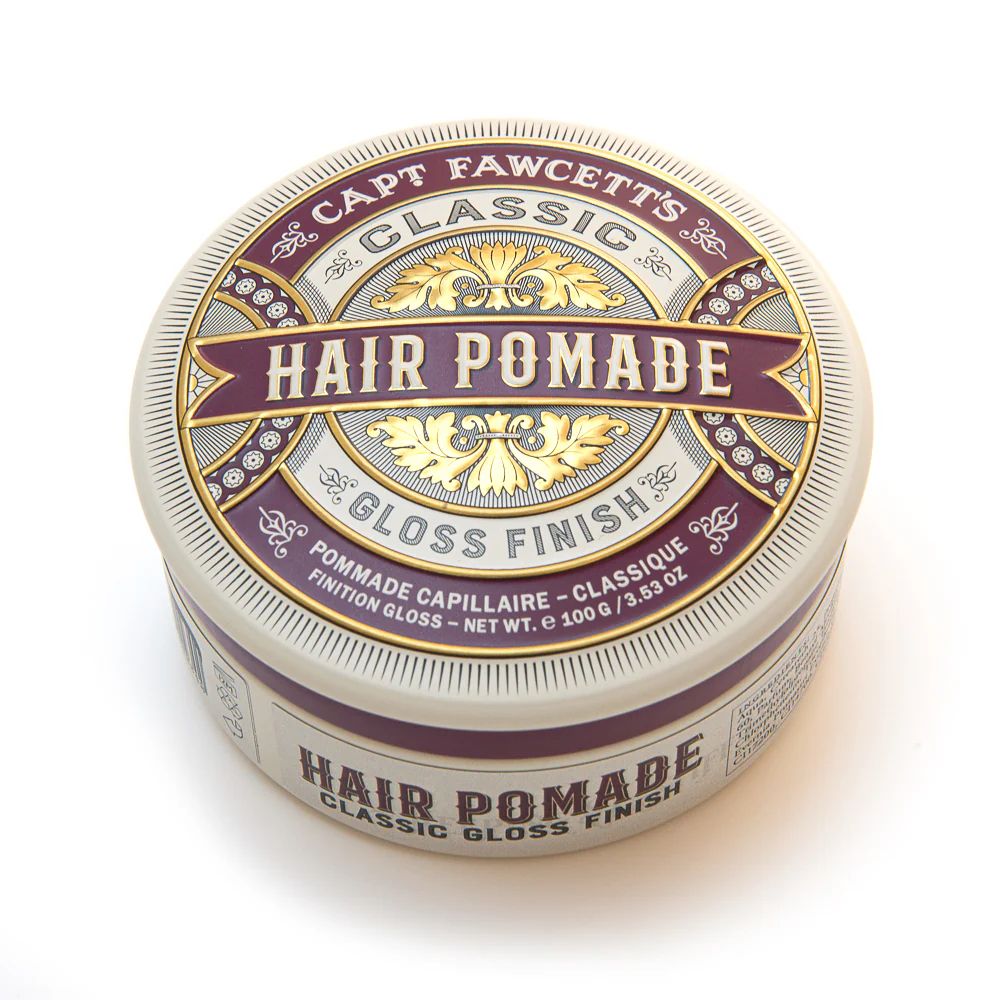 Captain Fawcett Classic Pomade (Burgundy) 100g